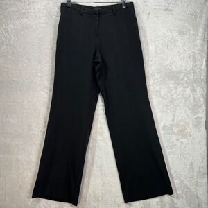 The Limited Stretch Womens 4 Regular Black Trouser Pants Stretch Career Workwear